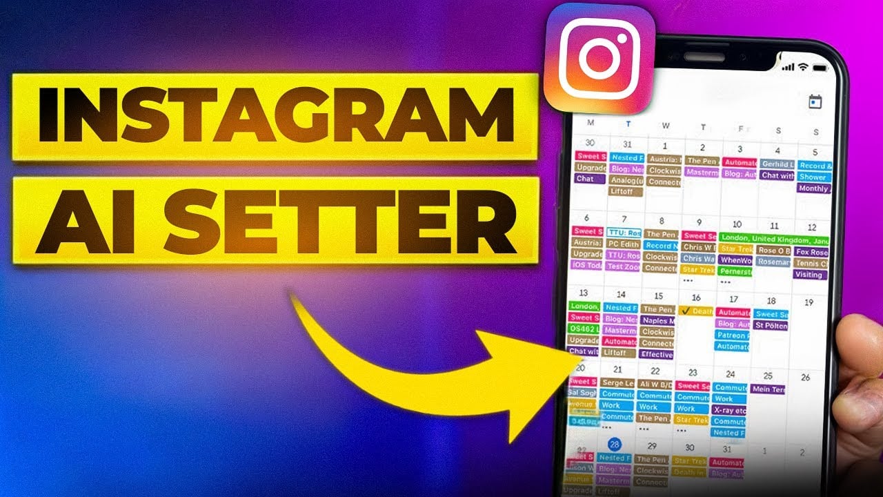 How to Create AI Appointment Setter on Instagram (+ Template)