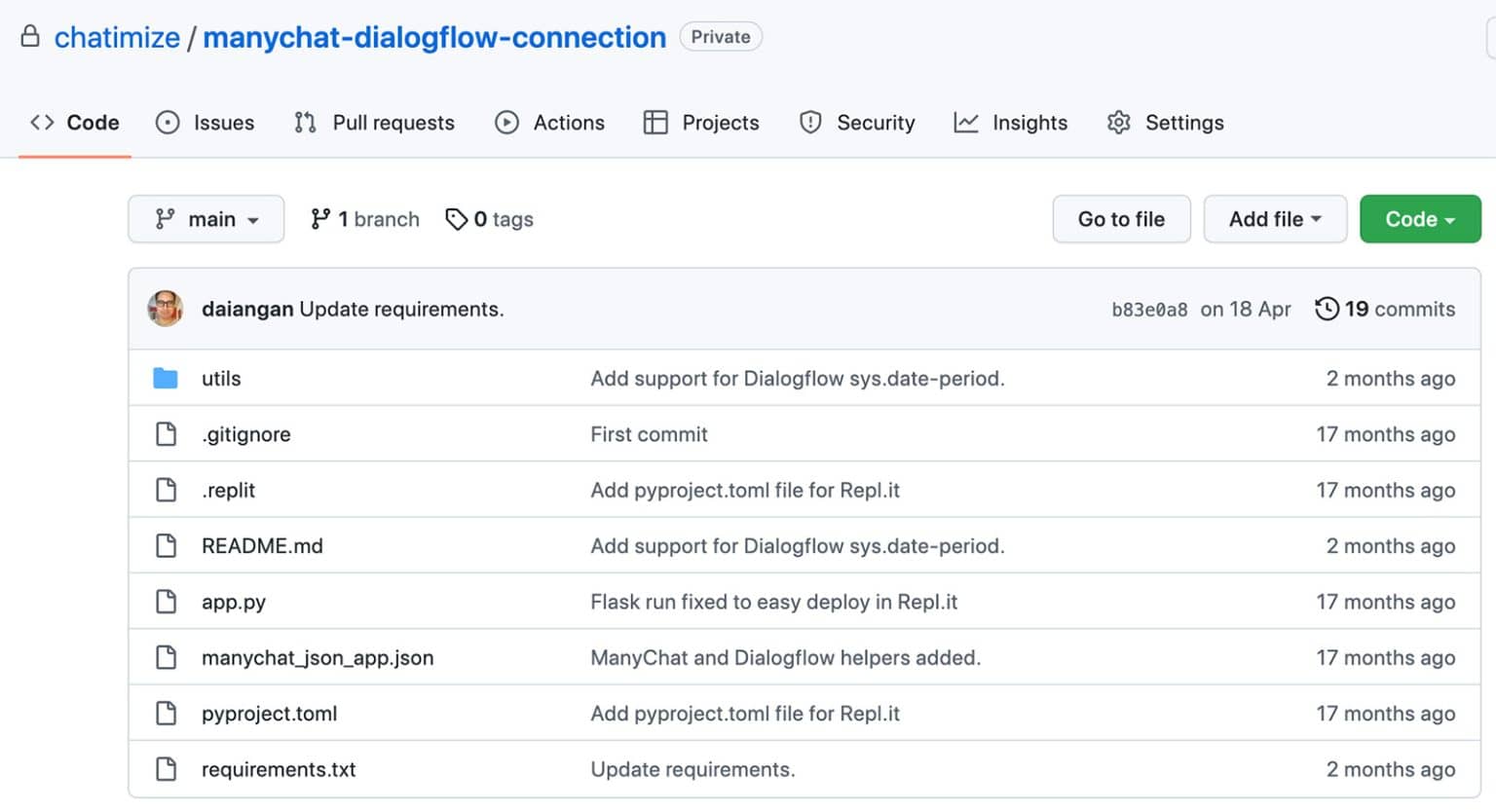 How To Connect ManyChat to DialogFlow (2024)
