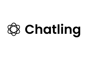 Chatling logo with whitespace