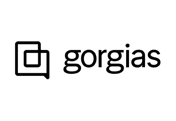 Gorgias logo with whitespace