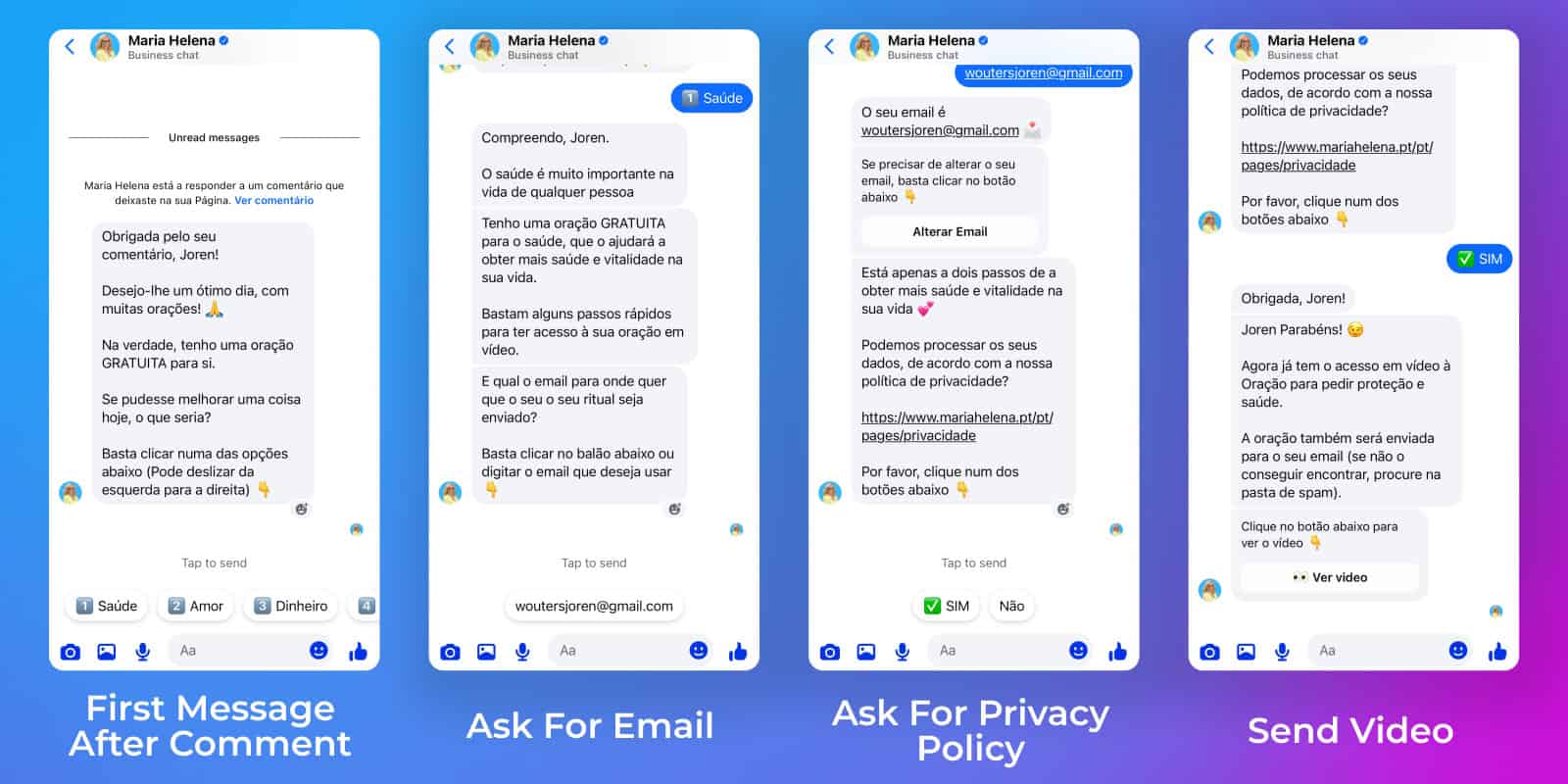 Maria Helena example